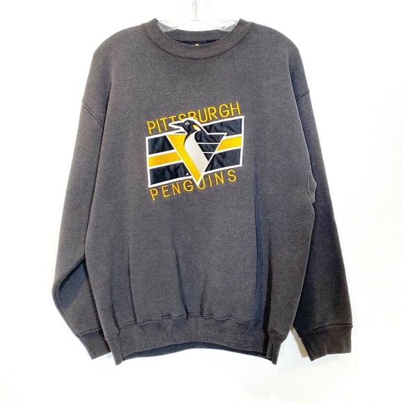HL Miller Other - Pittsburgh Penguins Vintage Retro 90's Embroidered